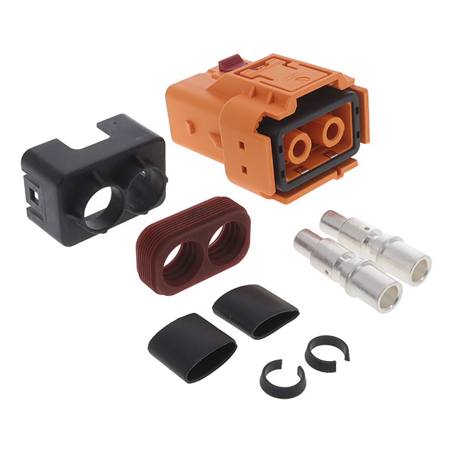 AMPHENOL 矩形连接器 - 自由悬挂/面板安装 ELPA2Y2510