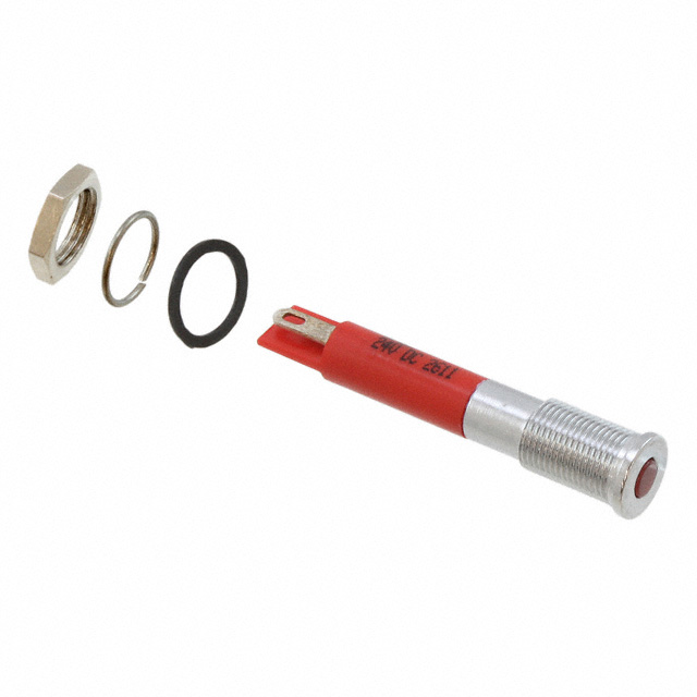 APEM 发光二极管 Q6F1CXXR24E