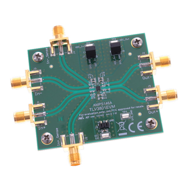 TEXAS INSTRUMENTS 评估、开发板开发工具 TLV3801EVM