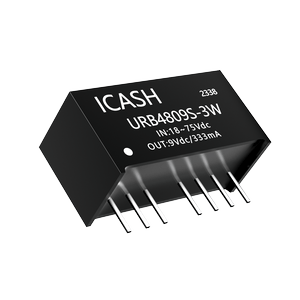 ICASH/微高电子 DC-DC模块 URB4809S-3W