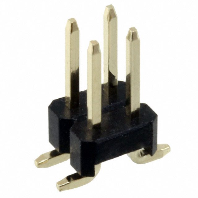 WURTH 矩形连接器 - 针座 - 公插针 61000421121