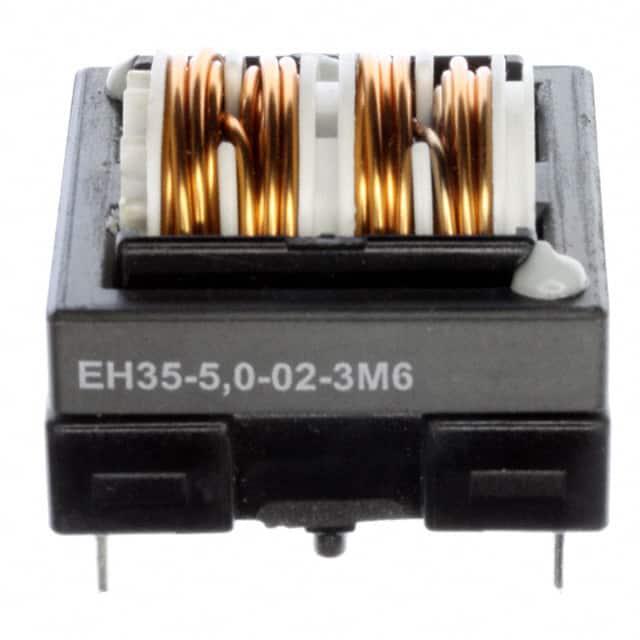 SCHAFFNER 共模滤波器 EH35-5.0-02-3M6