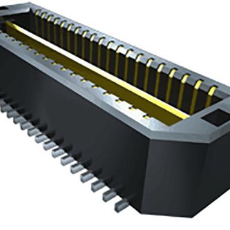 SAMTEC 矩形连接器 - 外壳 QTE-040-03-L-D-A-K-TR