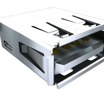 SAMTEC USB/DVI/HDMI 连接器 USB-A-S-F-W-SM2-R