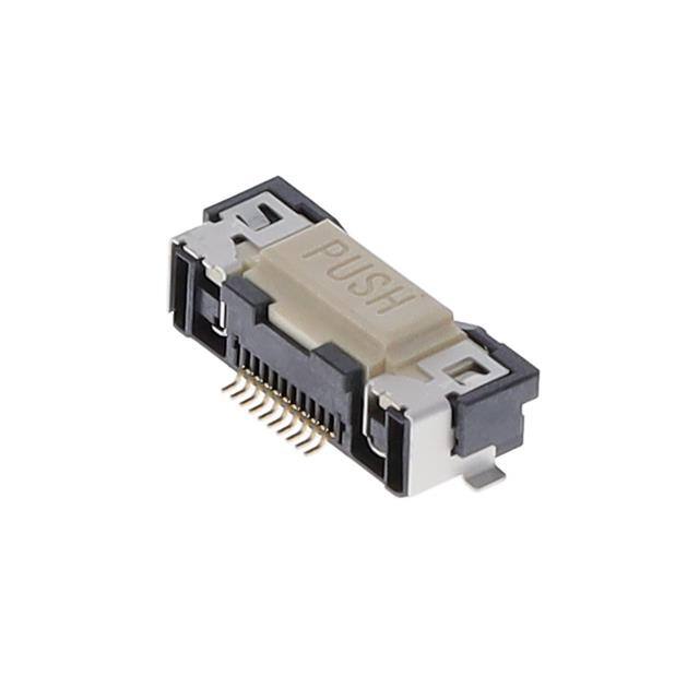 MOLEX FFC/FPC连接器 200485-0010