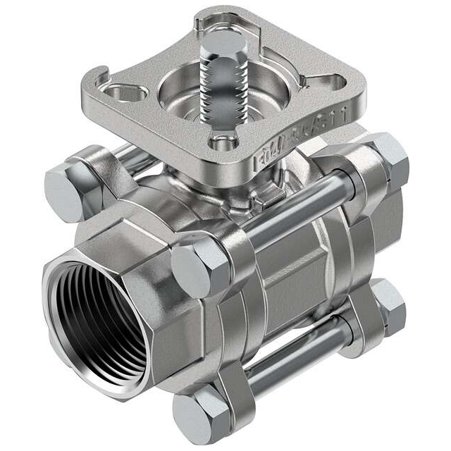 FESTO 管件和管道 VZBE-1-T-63-T-2-F0405-V15V15