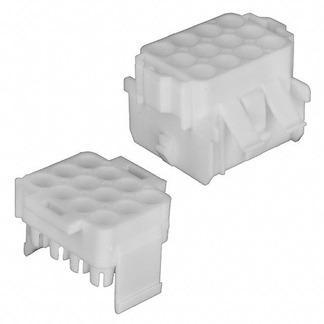 TE CONNECTIVITY 矩形连接器 - 外壳 770029-1