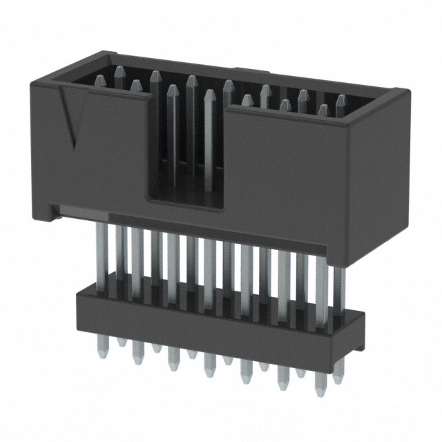 SAMTEC 矩形连接器 - 针座 - 公插针 ZSS-107-02-T-D-615