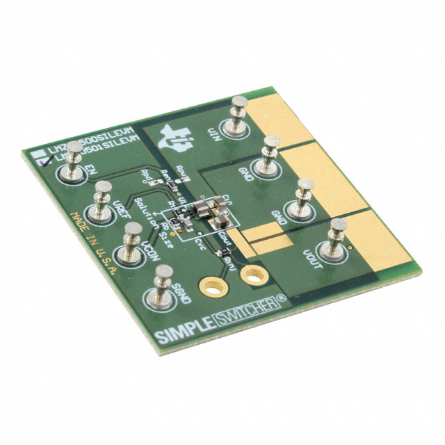 TEXAS INSTRUMENTS 评估、开发板开发工具 LMZ10501SILEVM