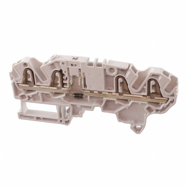 TE CONNECTIVITY 接线座- Din 轨道/通道 1SNK705711R0000