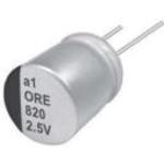 LELON ELECTRONICS/台湾立隆电子 铝电解电容 ORE271M1CBK-0812