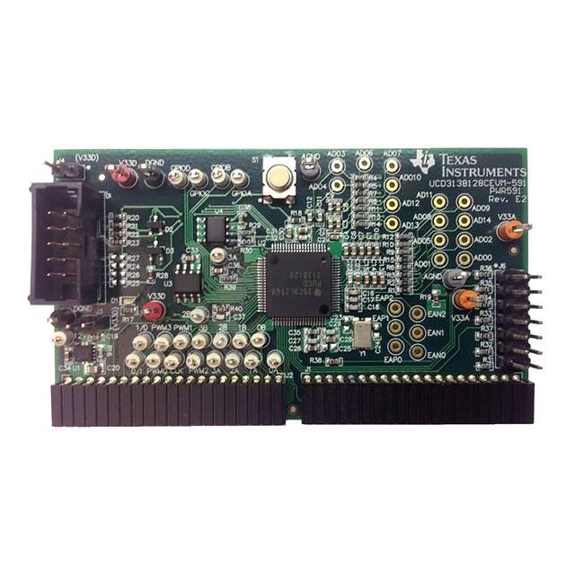 TEXAS INSTRUMENTS 评估、开发板开发工具 UCD3138A64CEVM-660