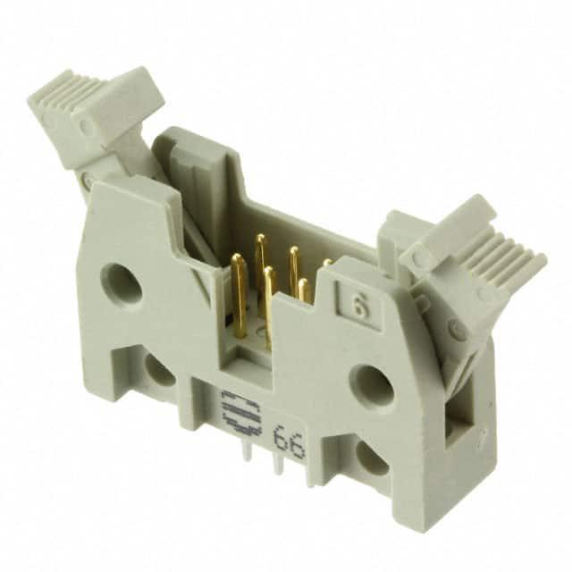 HARTING 矩形连接器 - 针座 - 公插针 09185065914
