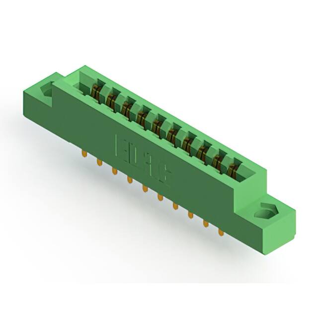 EDAC 卡边缘连接器 - 边缘板连接器 305-020-521-204