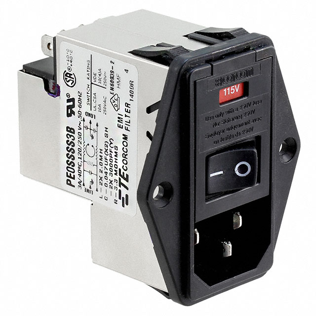 TE CONNECTIVITY EMI滤波器 9-6609928-8