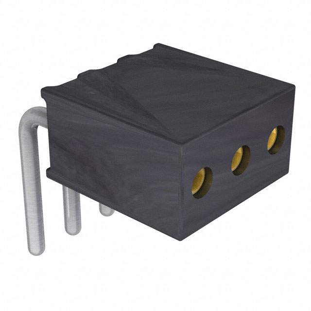 PRECI-DIP 矩形连接器 - 针座 - 插座/母插口 851-87-003-20-001101