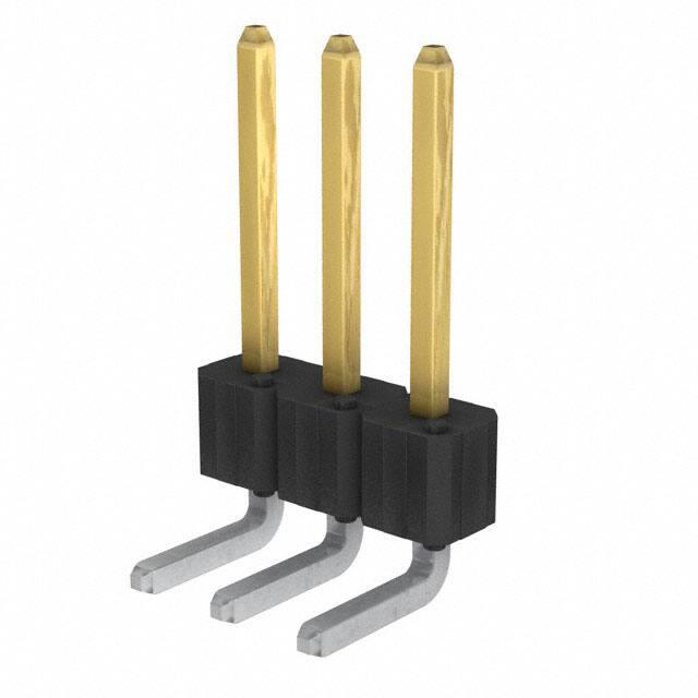 AMPHENOL 矩形连接器 - 针座 - 公插针 78554-203HTLF