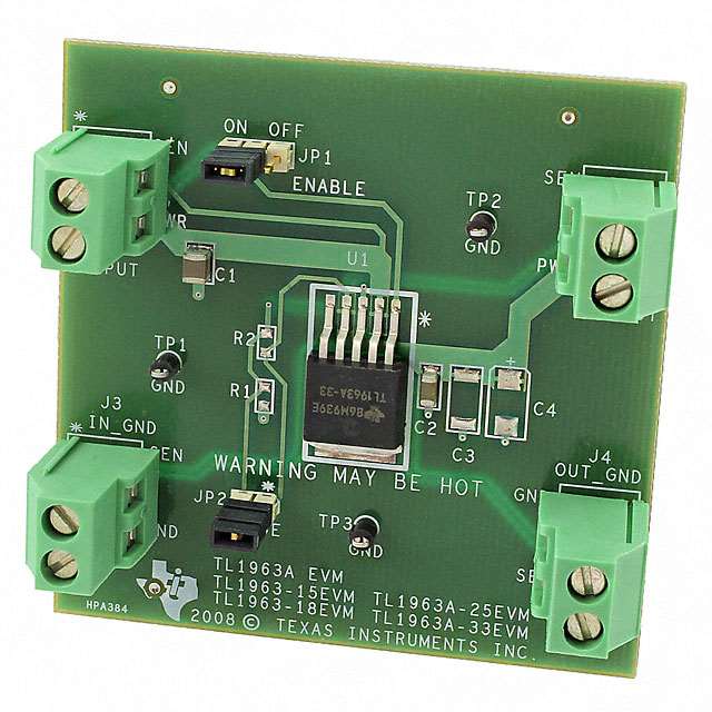 TEXAS INSTRUMENTS 评估、开发板开发工具 TL1963A-33EVM