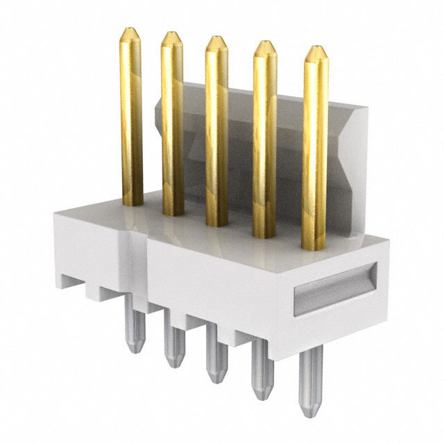 MOLEX 矩形连接器 - 针座 - 公插针 22112056