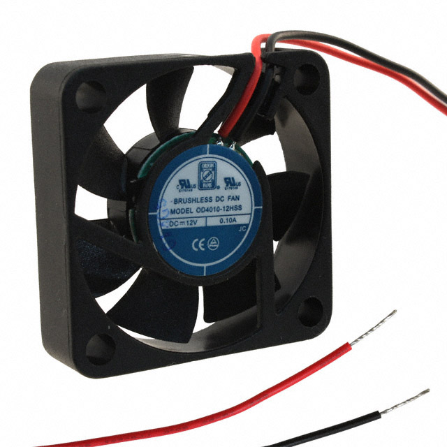 ORION FANS 风扇和热管理 OD4010-12HSS