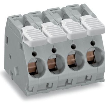 WAGO 接线板-线至板 2716-108