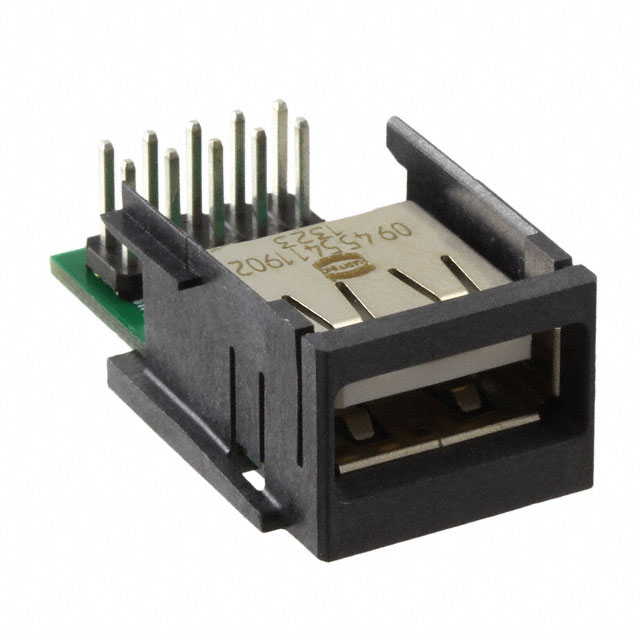 HARTING USB/DVI/HDMI 连接器 09455411902