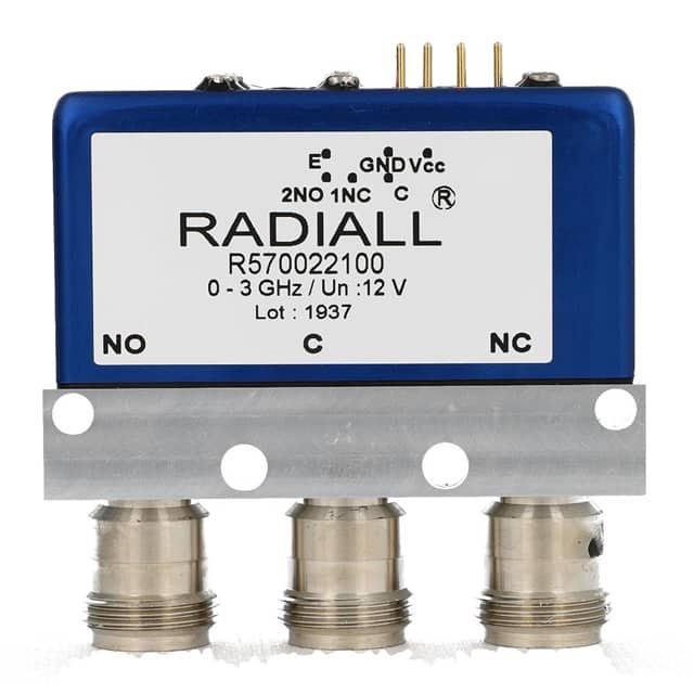 RADIALL 同轴连接器（RF） R161012000