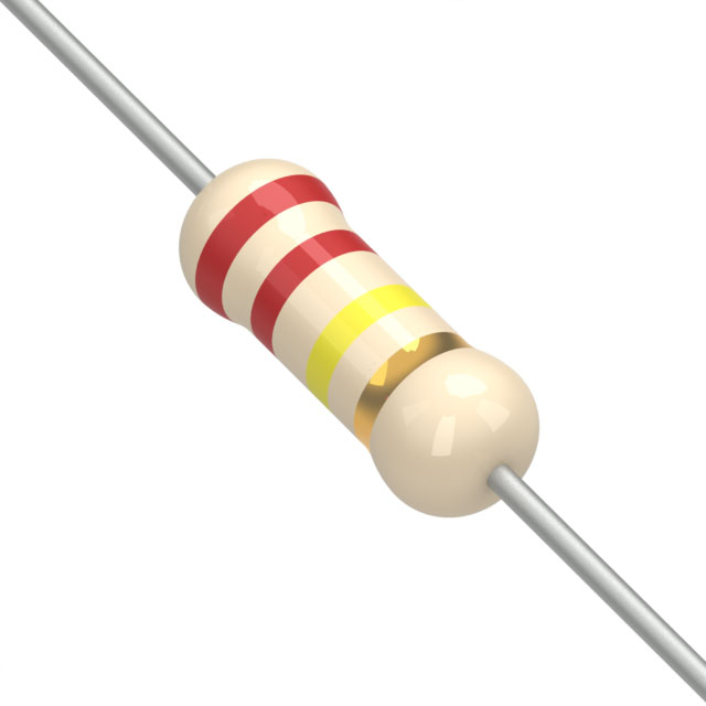 KOA 通孔电阻 CF1/4CT52R224J