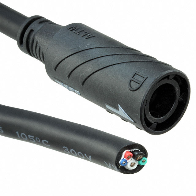 AMPHENOL LTW 圆形线缆 Q8U-05AFFM-QL8A01