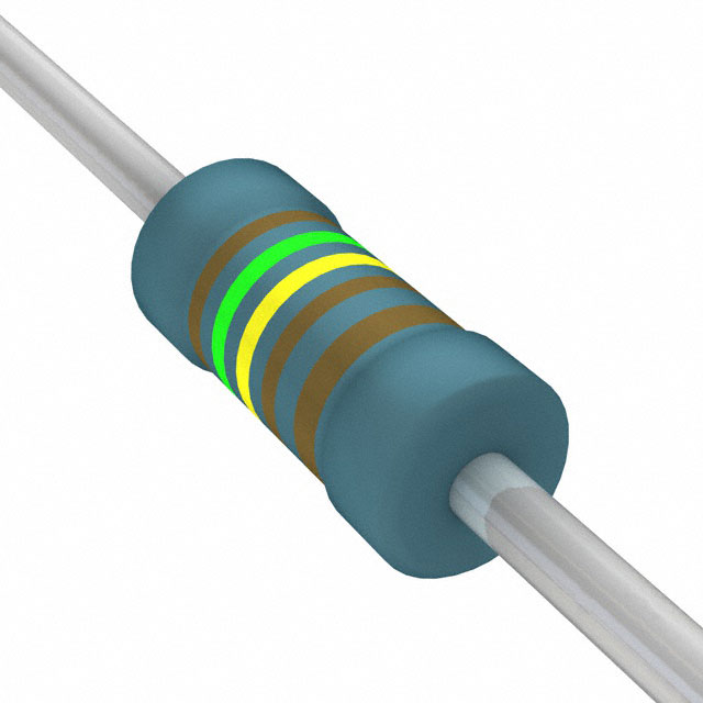 VISHAY INTERTECHNOLOGY 通孔电阻 MBB02070C1541FRP00