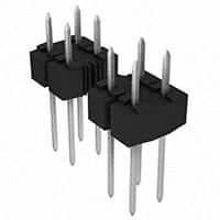 MOLEX 矩形连接器 - 针座 - 公插针 901310137