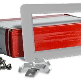 4D SYSTEMS LCD显示器件 4D-BEZEL-70W