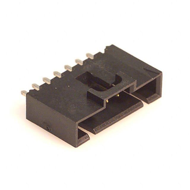 MOLEX 矩形连接器 - 针座 - 公插针 705430006