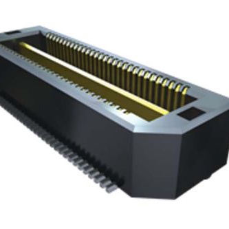 SAMTEC 矩形连接器 - 阵列/边缘型/夹层式（板对板） QTH-060-01-F-D-A-K-TR
