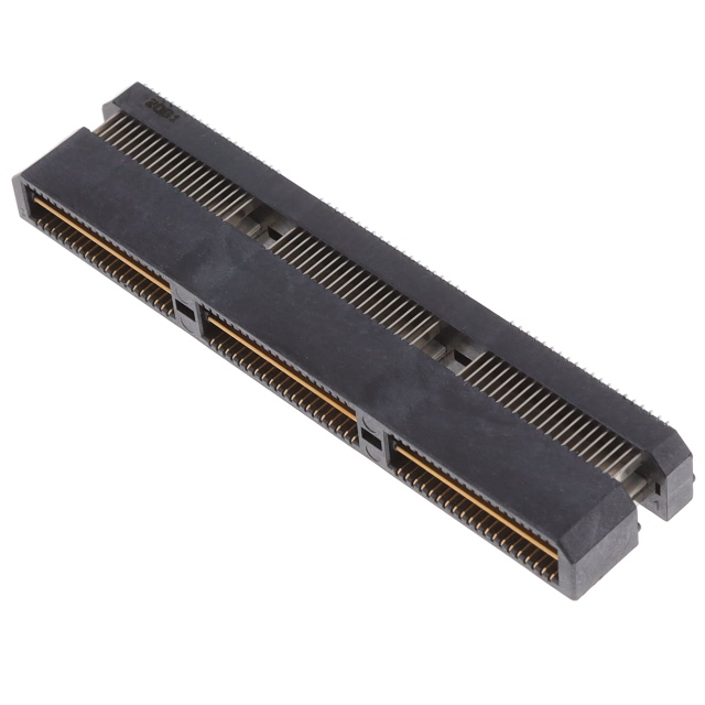 SAMTEC 矩形连接器 - 板垫片/叠接器（板对板） QTE-060-09-L-D-A
