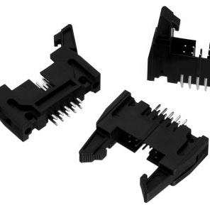WURTH 矩形连接器 - 针座 - 公插针 61206022821