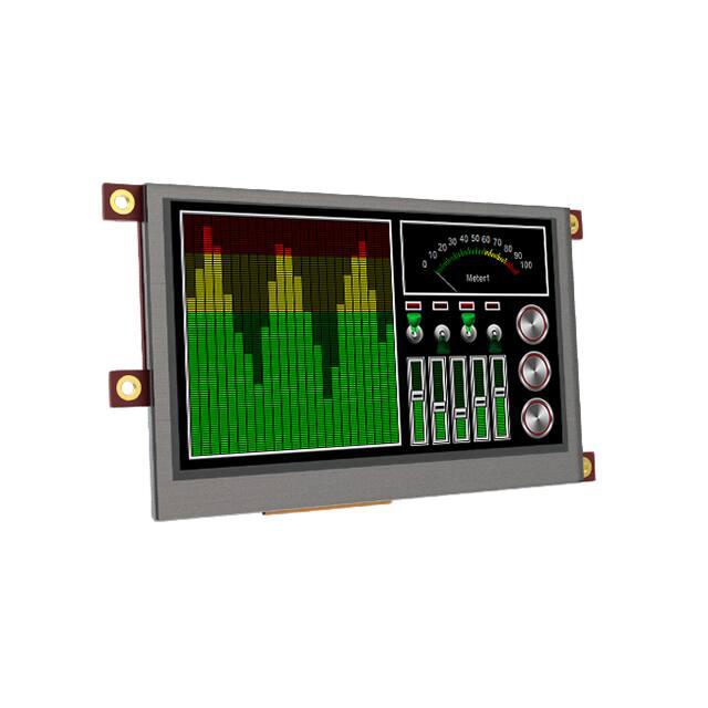 4D SYSTEMS LED显示器件 SK-43PT-PI