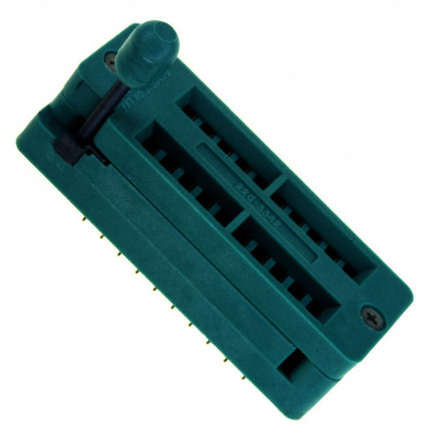 3M 用于IC/晶体管的插座 220-3342-00-0602J