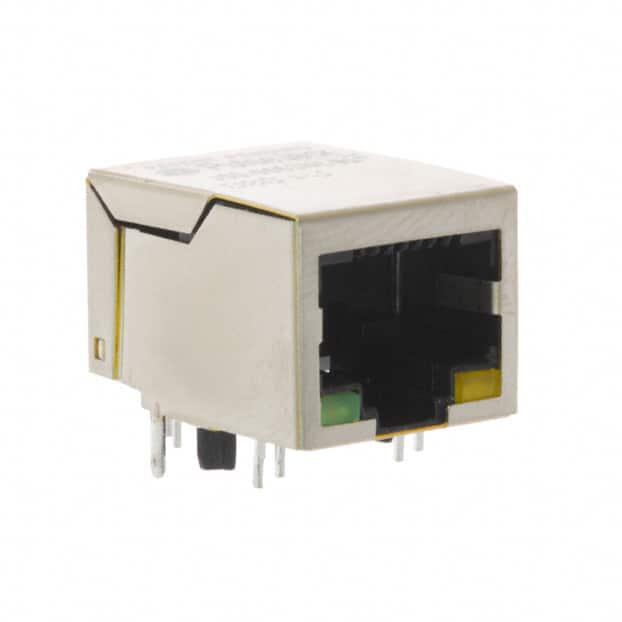 PULSE ELECTRONICS 模块化连接器 - 磁性插孔 J00-0063NL