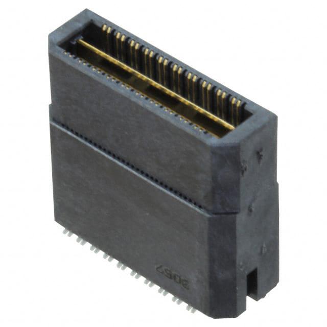 SAMTEC 矩形连接器 - 阵列/边缘型/夹层式（板对板） QTH-020-05-L-D-DP-A