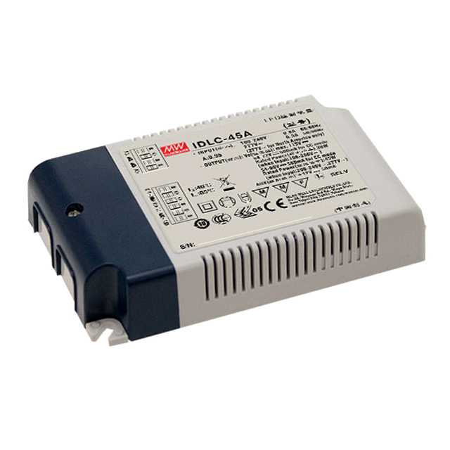 MEAN WELL/台湾明纬 开关电源 IDLC-45A-1050
