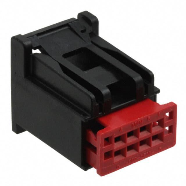 MOLEX 矩形连接器 - 外壳 0307001081