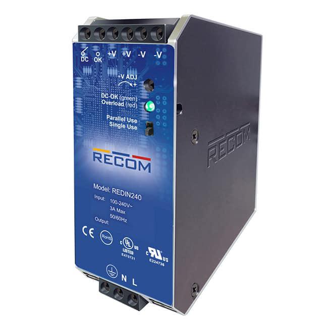 RECOM POWER AC-DC模块 REDIN240-24