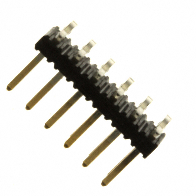 AMPHENOL 矩形连接器 - 针座 - 公插针 57202-G52-06LF
