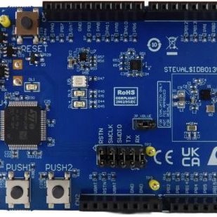 STMICROELECTRONICS 射频配件 STEVAL-IDB013V1