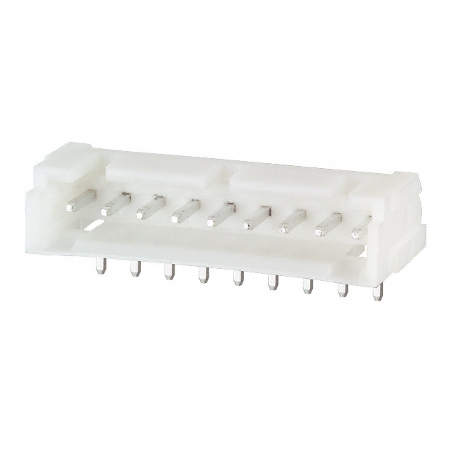 HIROSE ELECTRIC 矩形连接器 - 针座 - 公插针 DF1BZ-9P-2.5DS