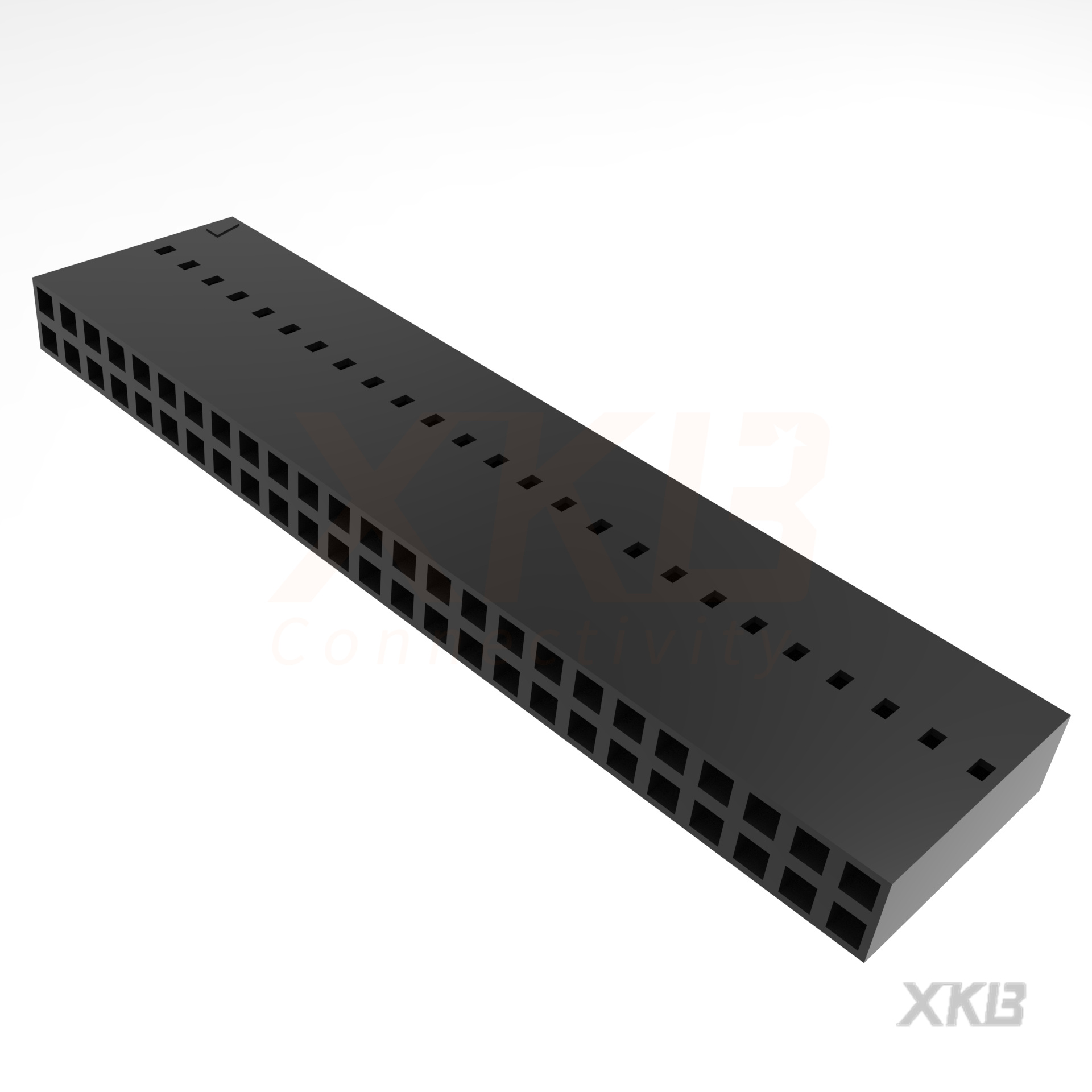 XKB CONNECTIVITY/中国星坤 矩形连接器 - 板载/直接线对板 X9555H-2x25E3-PT