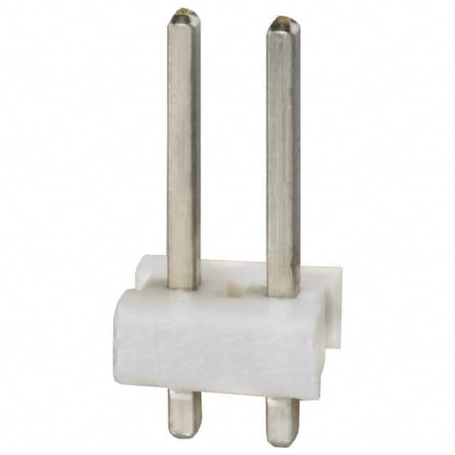 TE CONNECTIVITY 矩形连接器 - 针座 - 公插针 640383-2