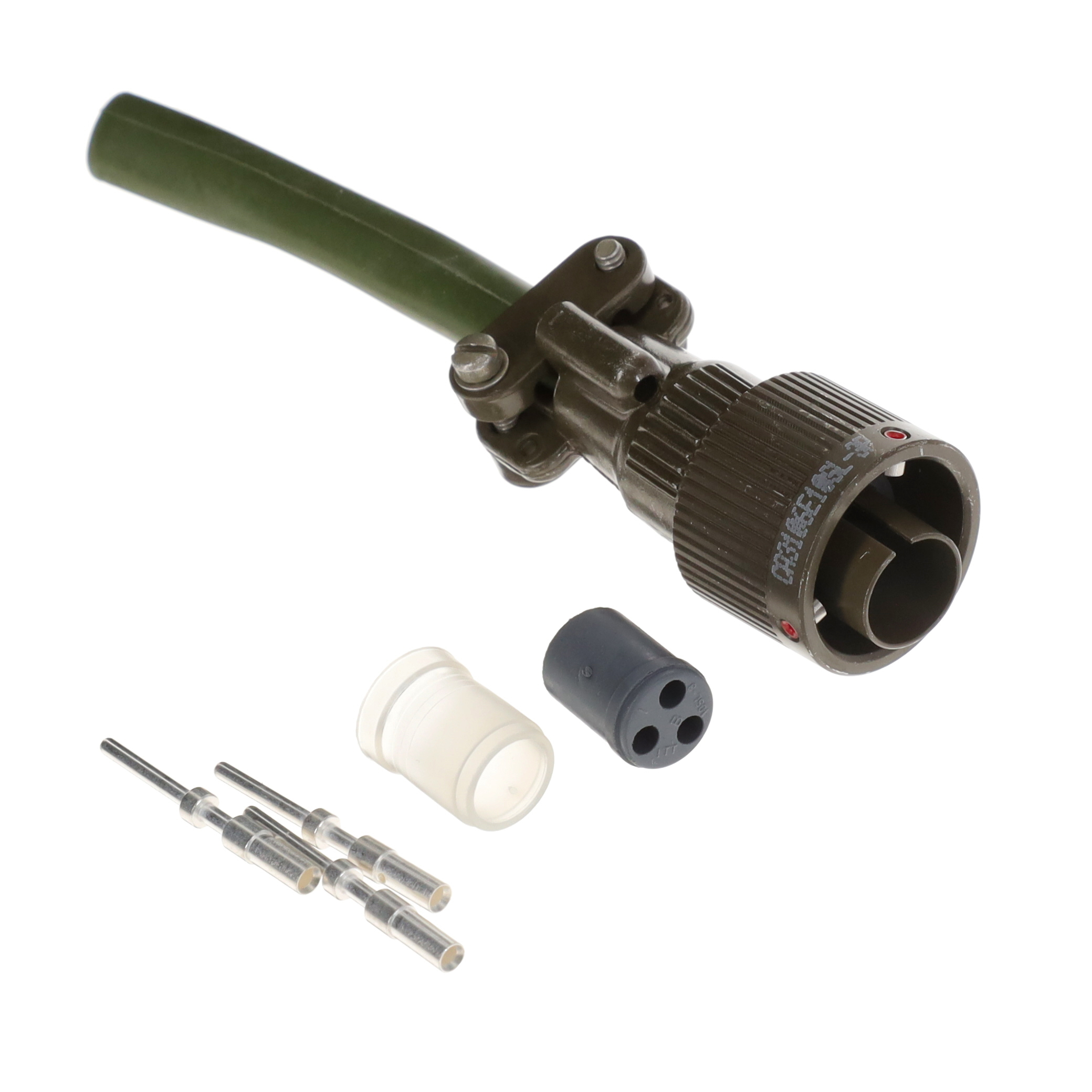 ITT 圆形连接器 CA3106E10SL-3P-B-F80