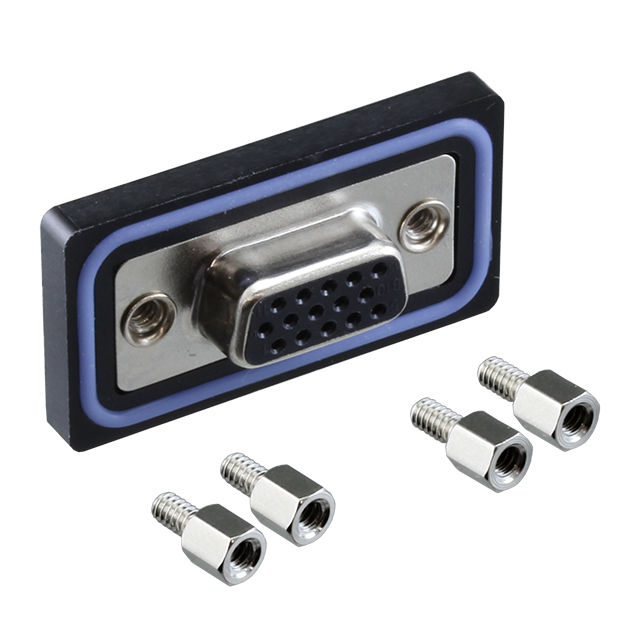 AMPHENOL LTW D-Sub 连接器 HDB-15PFFS-SL8001